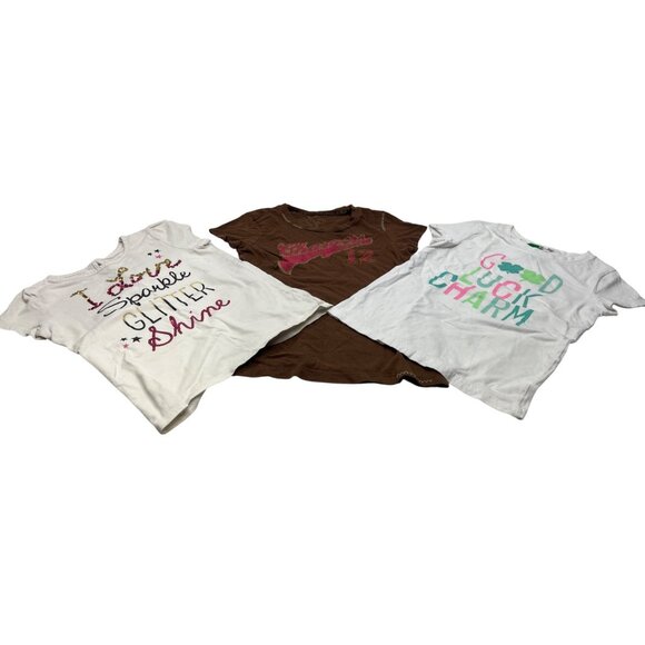 Sonoma Size 6X Multi-Colored Cotton T-Shirt-Spring/Summer Play Clothes 35a - Picture 9 of 15